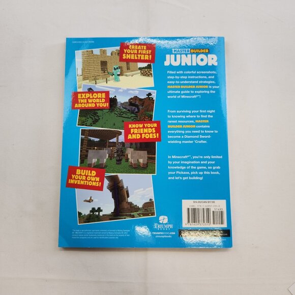 Master Builder Junior: Minecraft Secrets For Your Crafters Book - Picture 5 of 6